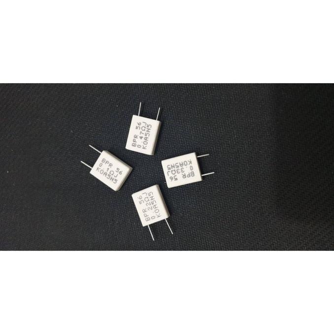 ```````] RESISTOR NOBLE 5WATT aneka ukuran