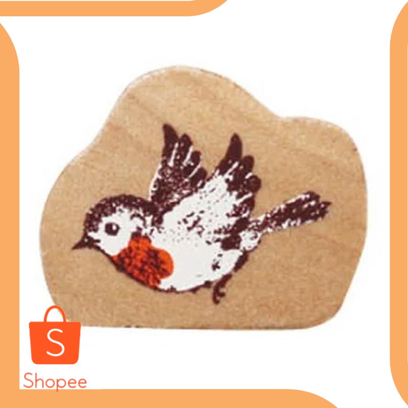 

Unik tools n parts Kodomo No Kao Stamp - Bird 19DEZ Berkualitas