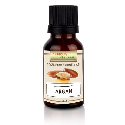 HAPPY GREEN Argan Oil 80 ml - Minyak Argan Cosmetic Grade Carrier Oil