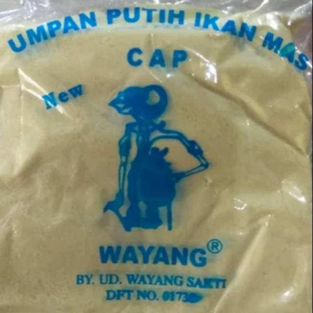 Umpan putih ikan mas cap Wayang