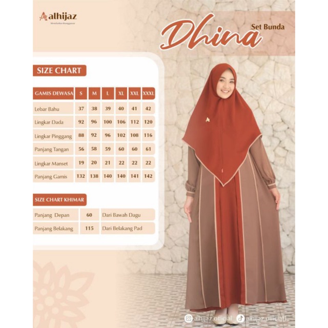 READY STOCK SARIMBIT RAMADHINA BY ALHIJAZ-7