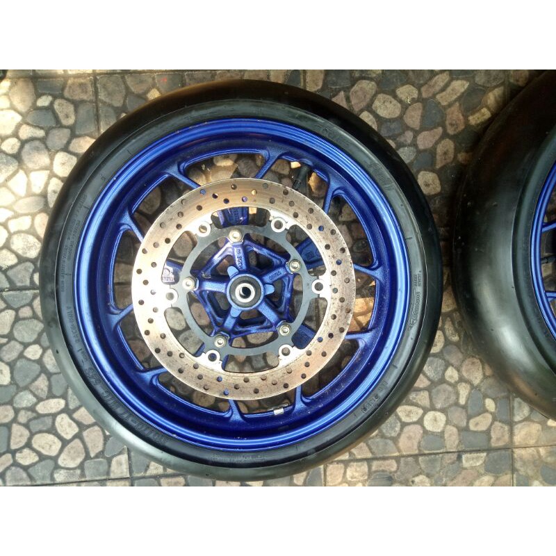 wheelset mt 25 / velg mt25/r25