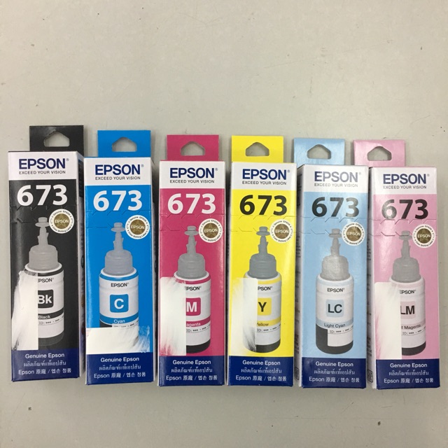 TINTA EPSON 673 original
