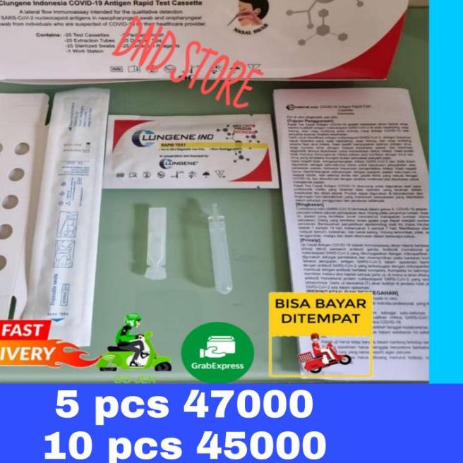 ➤ Best Price Swab Hidung Mandiri Kit AG 1 pcs (merah) ✫