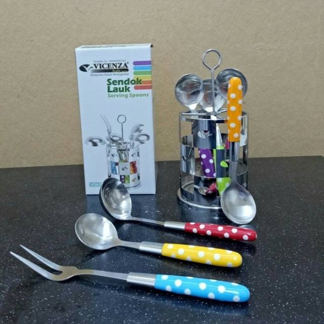 Sendok Lauk / Sendok Sayur Vicenza V261