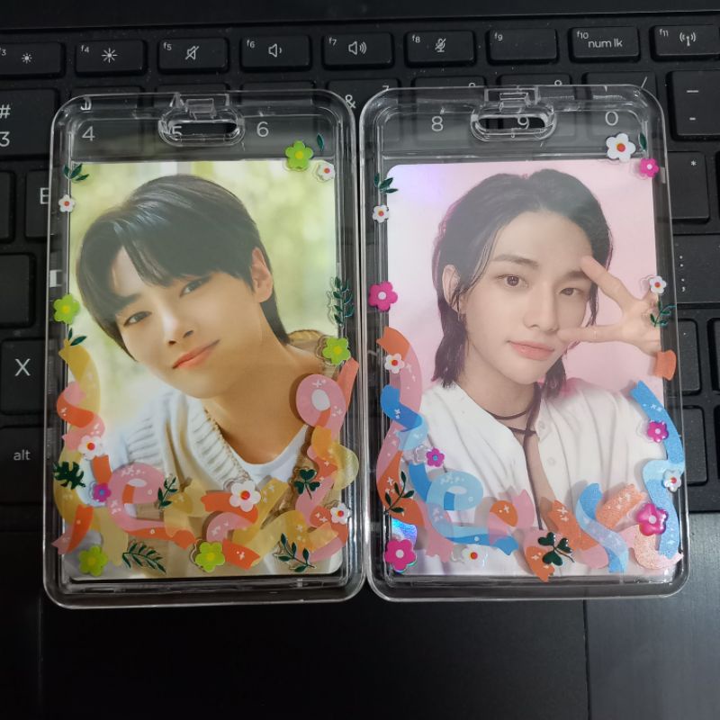 [ Acrylic Deco ] Cute Theme Aklirik Deco KPop simple CE Cevel Christmas evel skz Stray kids decorati