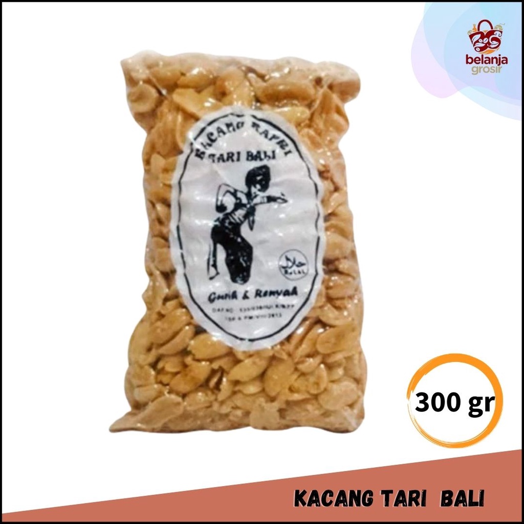 

Kacang Kapri Tari bali meman rasa bawang 300 gr