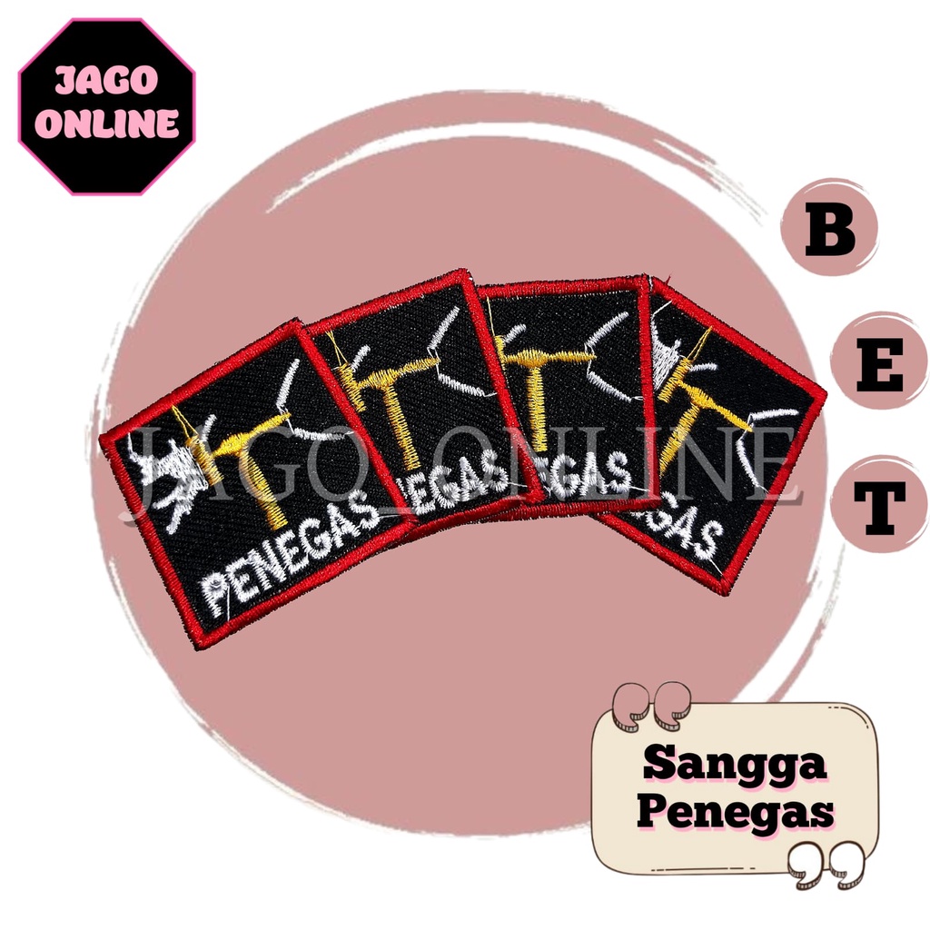 Jual Bet Logo Bordir Badge Sangga Pramuka Lengkap Patch Emblem | Shopee ...