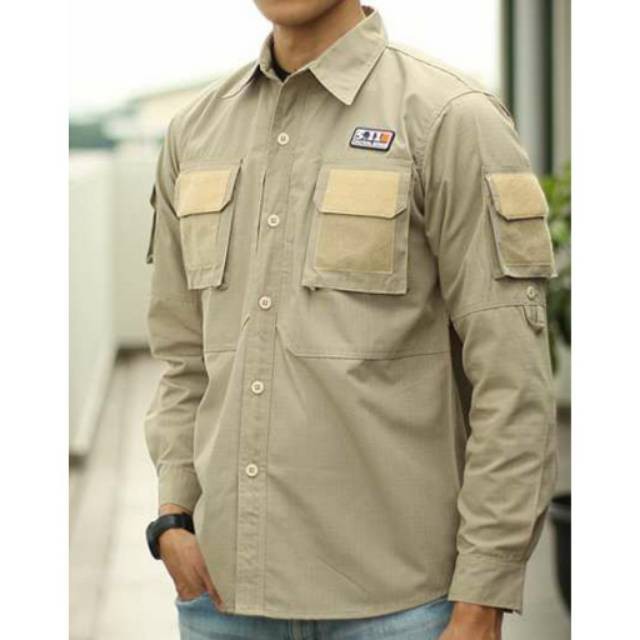 RPM Kemeja Tactical 511/kemeja outdoor lapangan