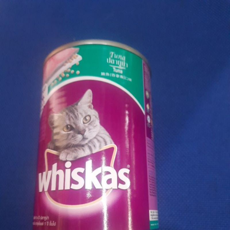 WHISKAS KALENG TUNA 400 GRAM