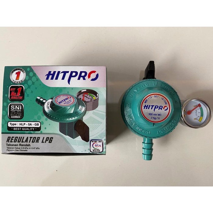 Kepala Regulator Gas Hitpro HLP 5A GB