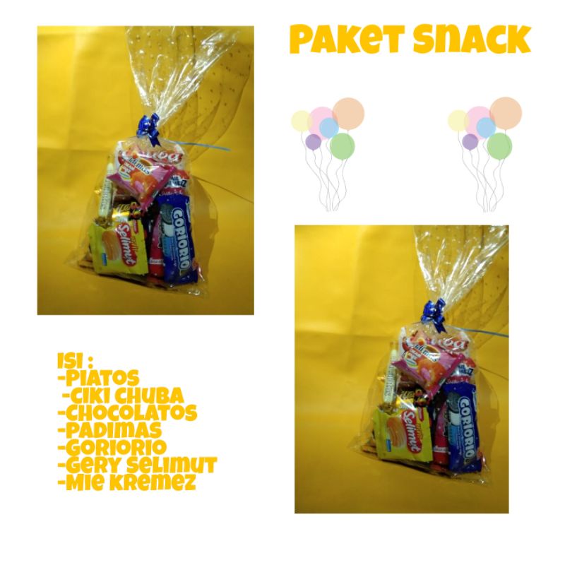 

bingkisan ulang tahun anak/paket snack murah/snack wisuda/snack ultah