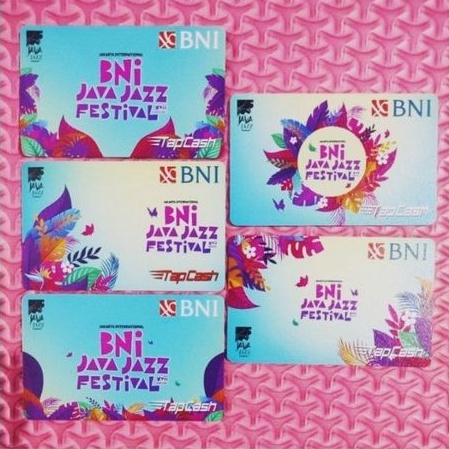 NEW!!! BNI Tapcash JAVA JAZZ 2022 ORI Like eMONEY eTOLL Flazz or Brizzi