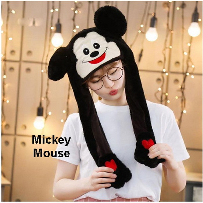 bunny hat mickey mouse