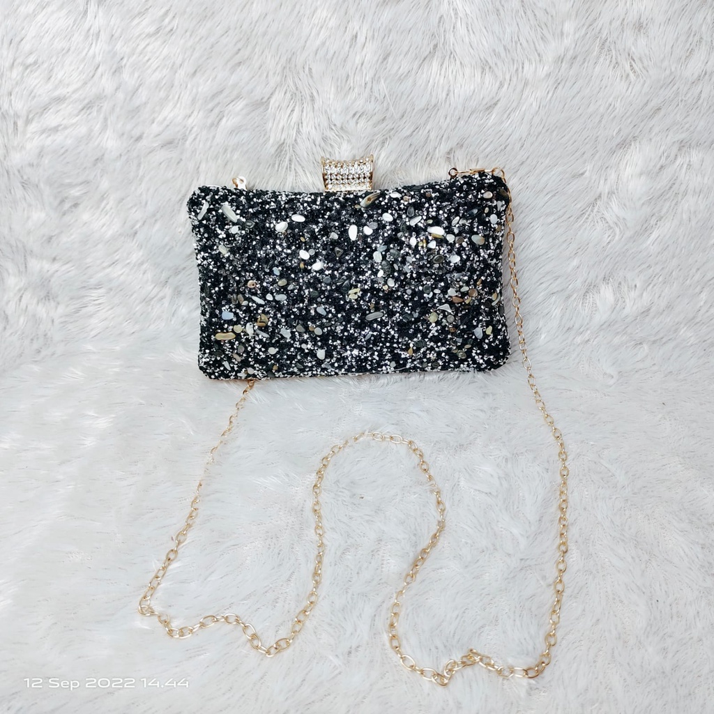 P9058 1KG MUAT 3PCS TAS CLUTCH IMPORT KONDANGAN PESTA ELEGAN ACARA FORMAL