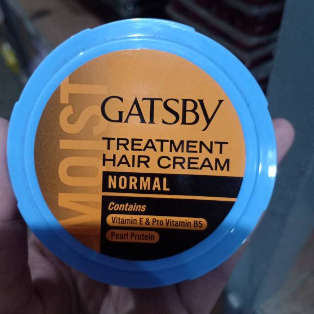 Gatsby Treartment biru 70gr