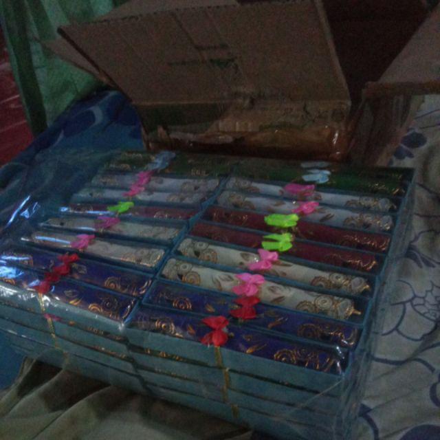 Souvenir Pernikahan Tatakan Gelas Box