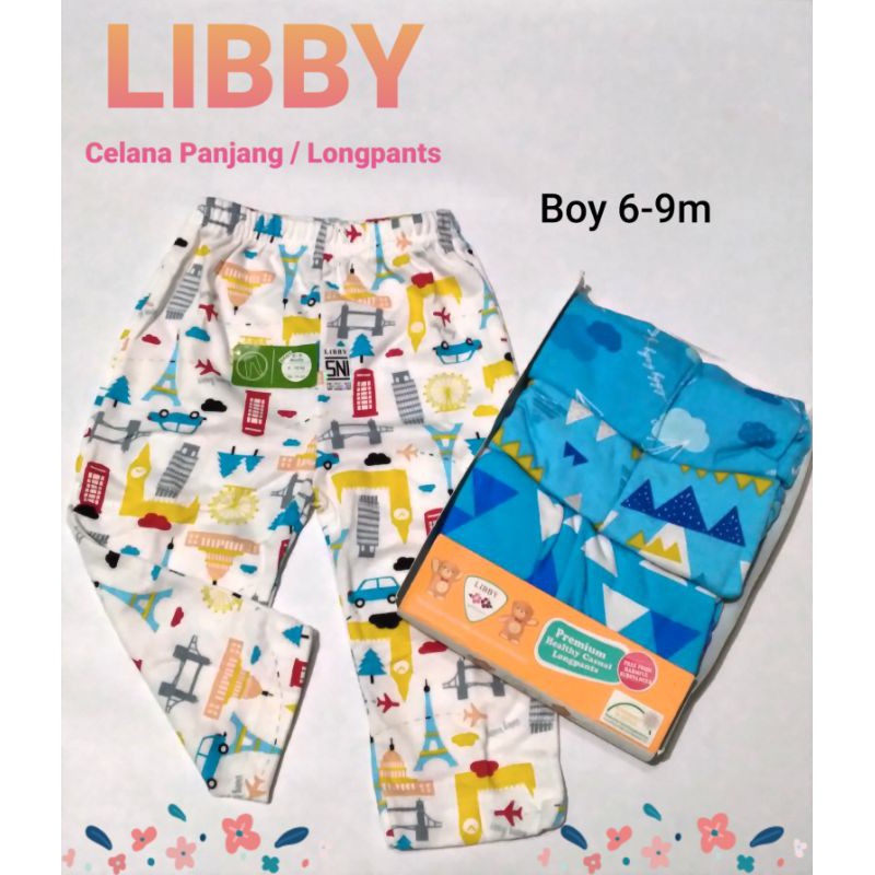 LIBBY LONGPANTS / CELANA PANJANG BOY &amp; GIRL