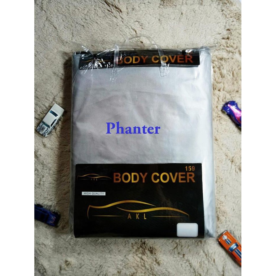 Sarung Mobil  Phanter Silver Coating Body Cover Mobil/Sarung Mobil/Selimut Mobil