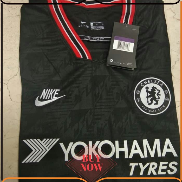 COD-NEW JERSEY BIG SIZE JUMBO XXXL 3XL CHELSEA 3RD 2019/2020 GRADE ORI TERMURAH IMPORT