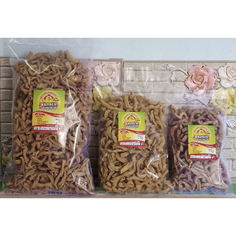 Keripik Usus Ayam Super Original  500gr