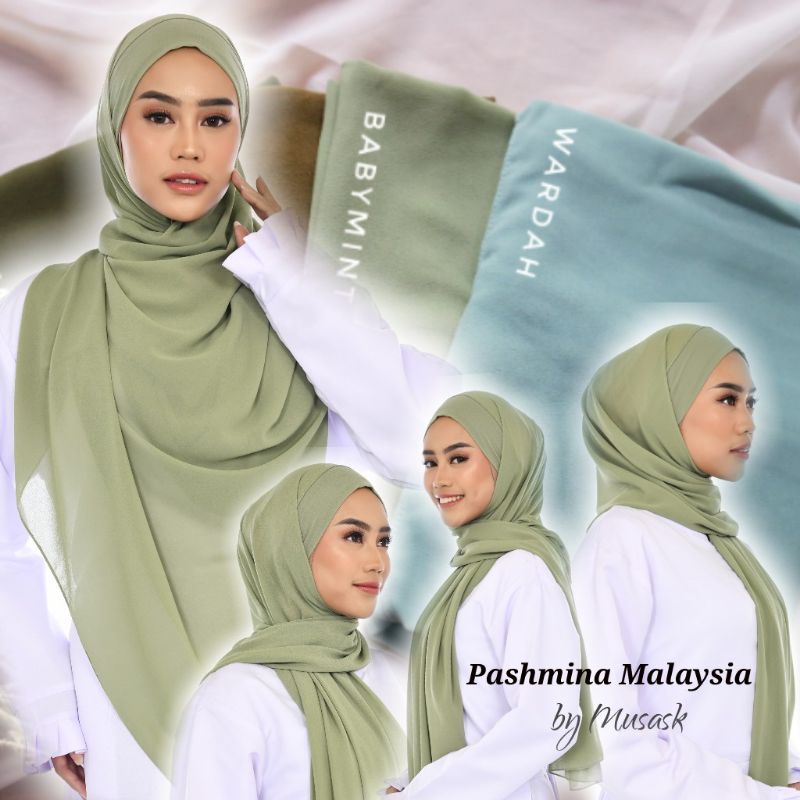 PASHMINA MALAY CERUTY / PASHMINA MALAY / PASHMINA MALAYSIA