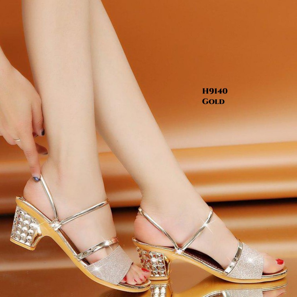 PRF RESTOCK HEELS CLARISSE FASHION KOREA H9140