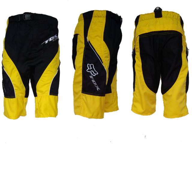 Celana Cross Lokal Anak Kuning