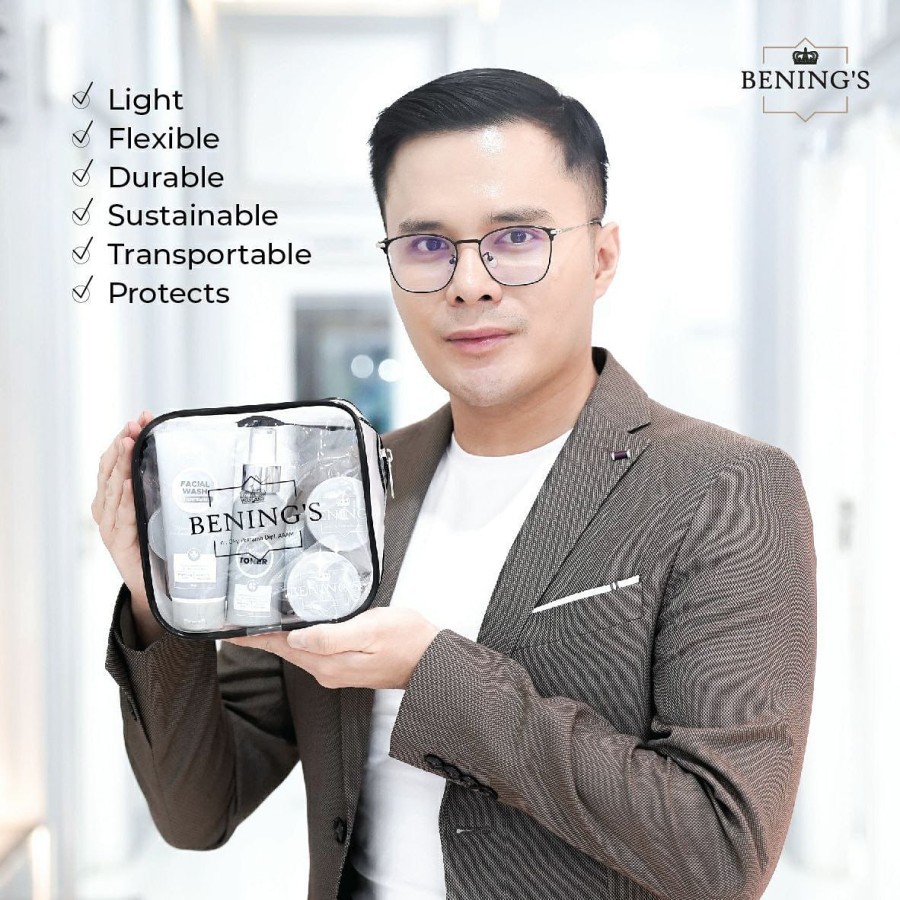BENINGS SKINCARE by DR.OKY PRATAMA / PAKET BRIGHTENING/FREE MINI GOLD/MARCHANDISE BENING'S-4
