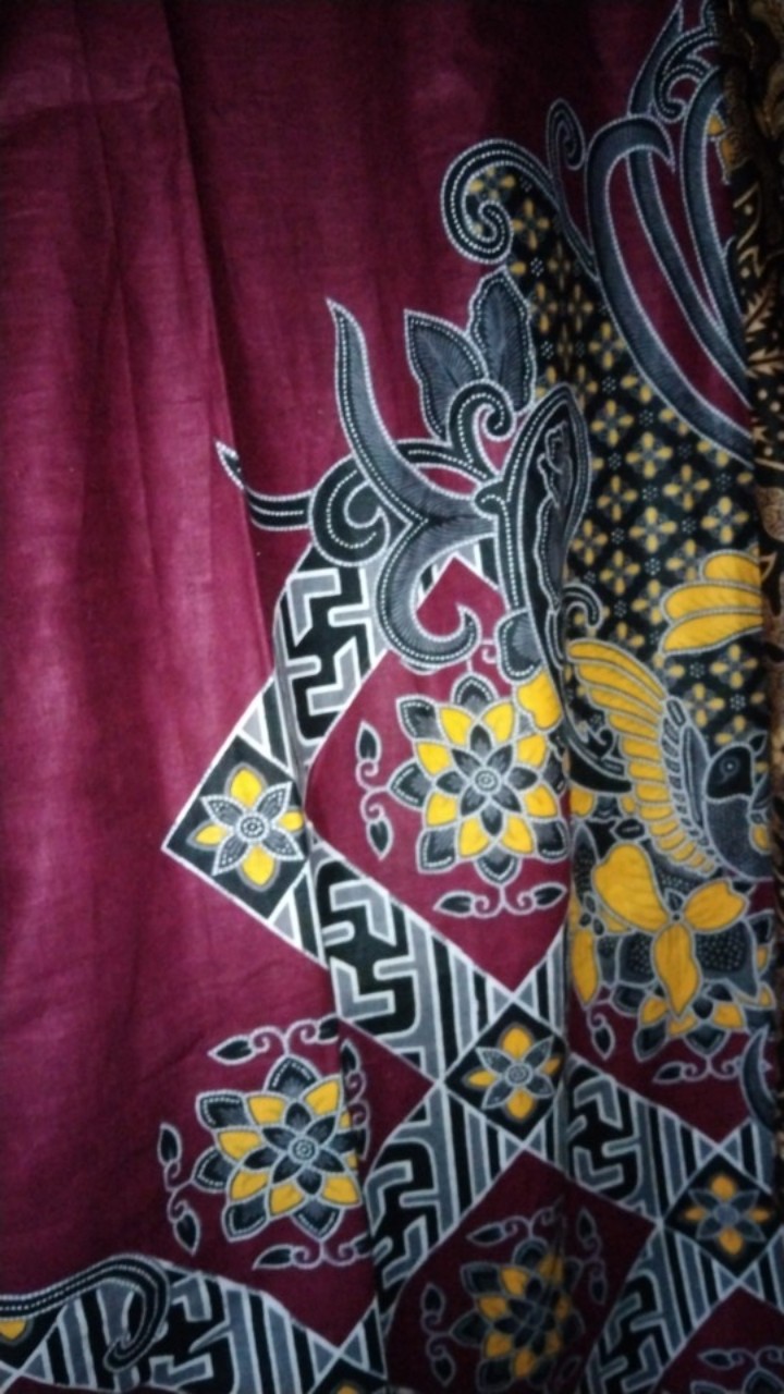 Maura Couple - Sania Ruffle Batik Couple Ori Ndoro Jowi Dnt Garansi Termurah Shopee Merak - Bs065