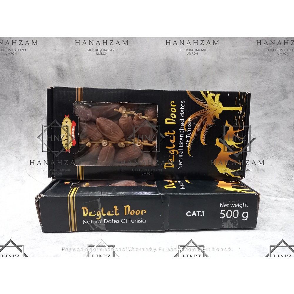 

Kurma Tunisia Tangkai PalmSweet 500gr