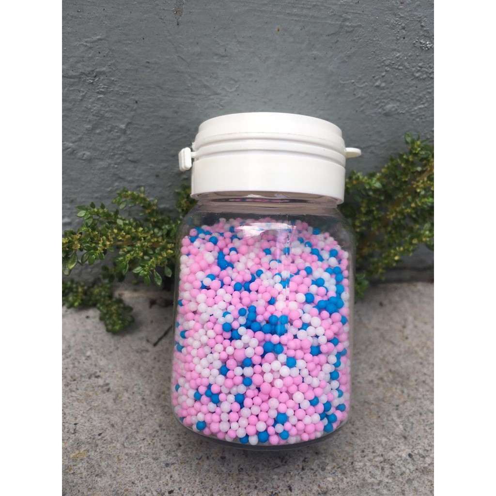 

Sprinkle Blue, Pink & White (50Gr)