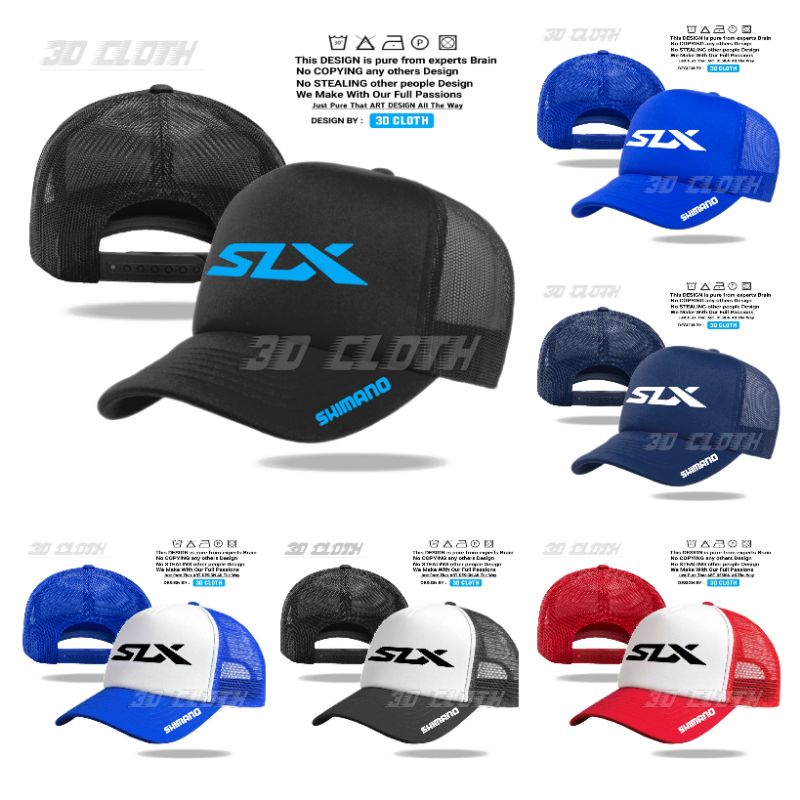 Topi SLX Shimano Trucker/Jaring - Topi Shimano SLX