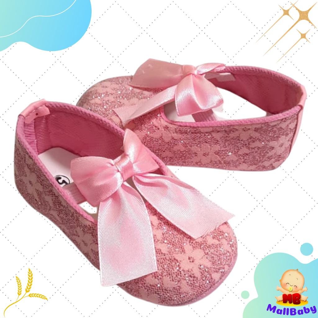 Sepatu Bayi Perempuan 0 3 6 9 12 Bulan Sepatu Anak Cewek 1 Tahun Murah