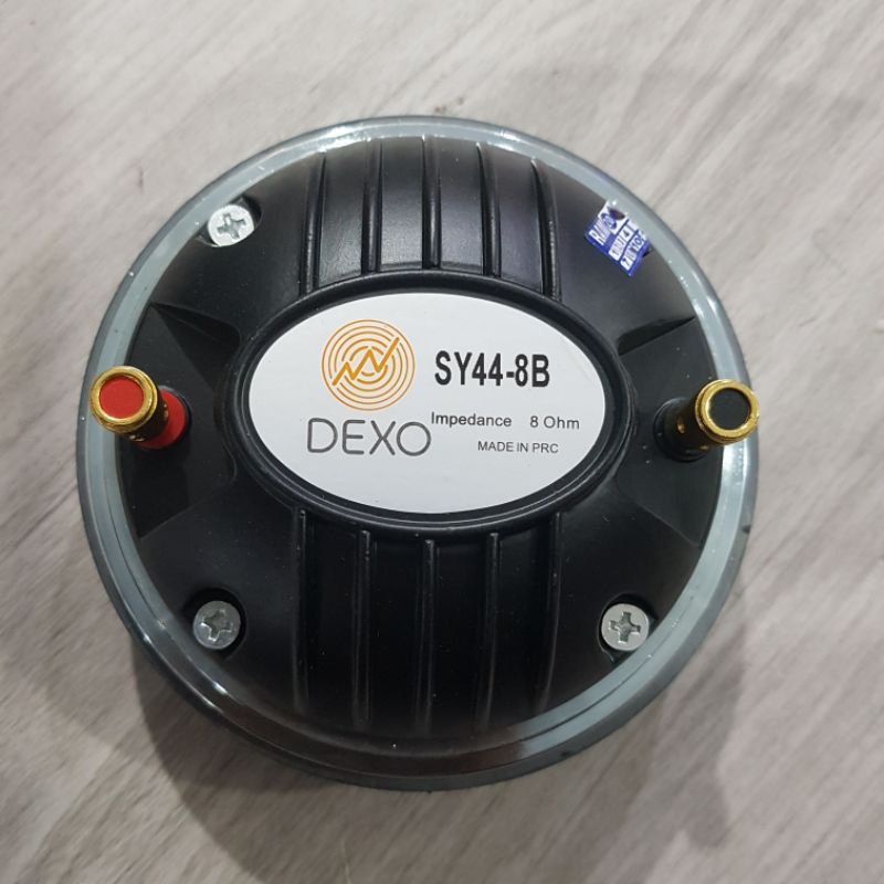 Driver Tweeter DEXO SY44-8B Twiter 1206J Twetter Dexo SY44 8B Original VC 1,75 inchi Baut DRIVER TWE