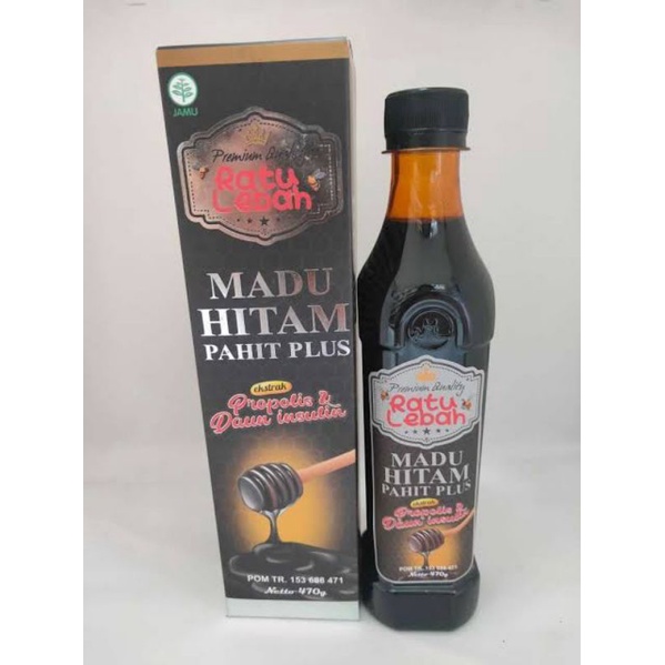 

madu hitam pahit ratu lebah