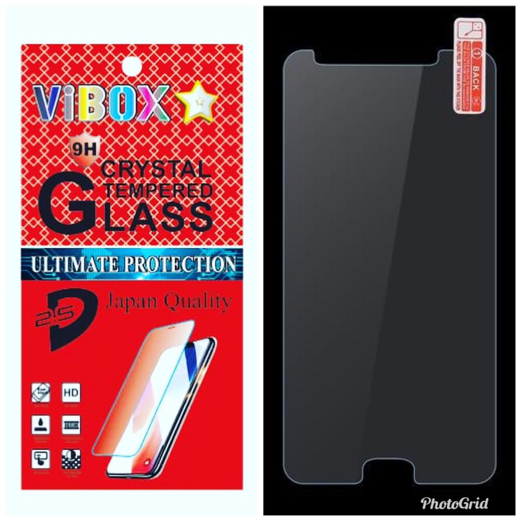 Temper Glass Vibox Original Bening 0.3mm REDMI Xiaomi A2/mi 6X Mi 5C Redmi pro R.note Pro RedMi 4 prime Redmi S2 Redmi 4