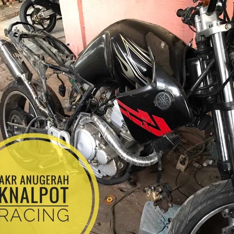 KNALPOT TRAIL SCORPIO TRAIL TIGER MEGAPRO DLL berkualitas