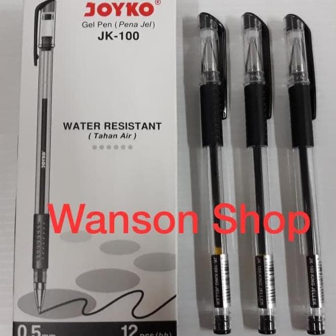 

PULPEN JOYKO JK 100 / PEN GEL JOYKO DISKON