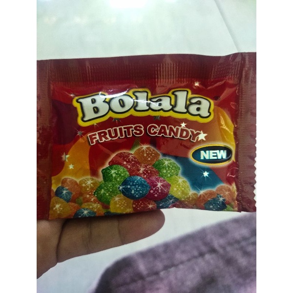 

Bolala fruits candy isi 10pcs-permen manies-permen keras-permen bola