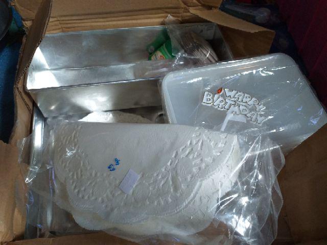 Thinwall 1000ml (5pcs) Box Microwaveable / Box Brownies / Wadah / Toples / Tempat Makanan Plastik