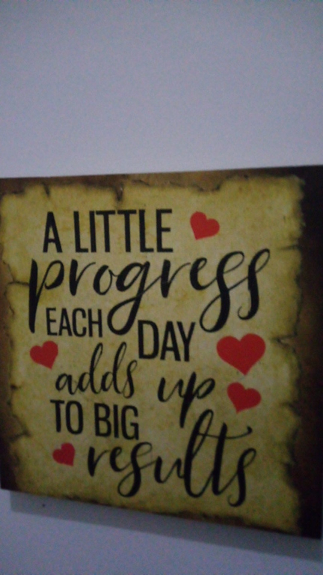 Walldecor Home Family Quotes Kata Motivasi 20x20cm Pajangan Hiasan Dinding Shabby Chic