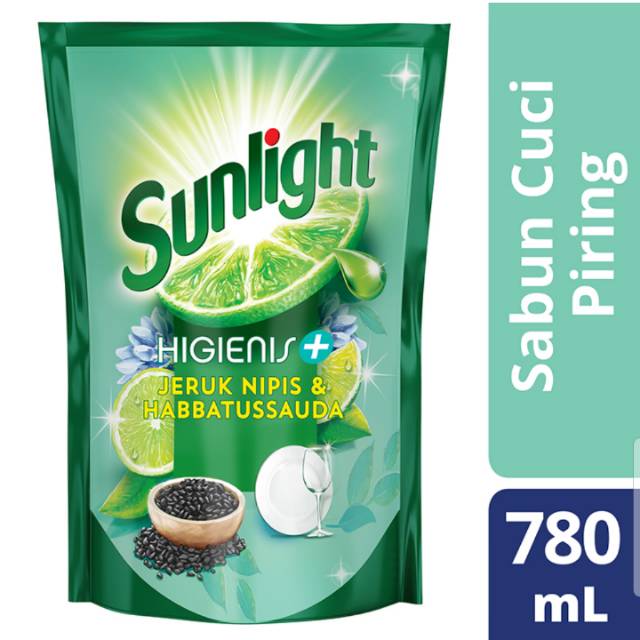 Sunlight Habbatussauda Refill 780 Ml