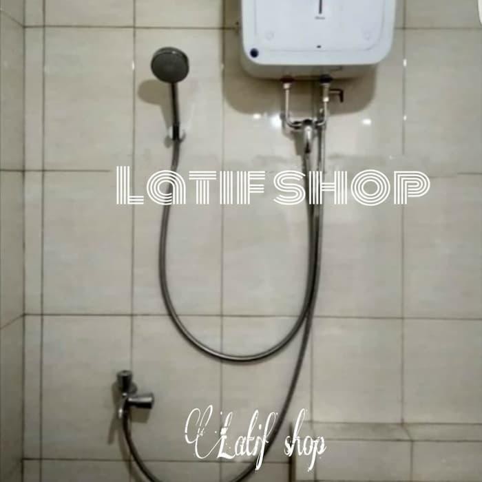 Paket Pemasangan Instalasi Mini Mixer Water Heater Ariston 15 Lit Shopee Indonesia