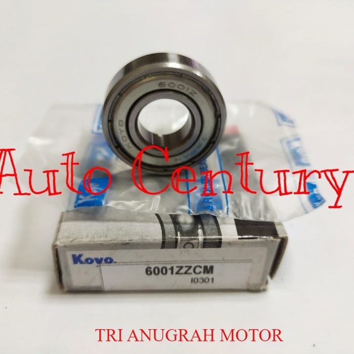 BALL BEARING 6001ZZ 6001 ZZ KOYO