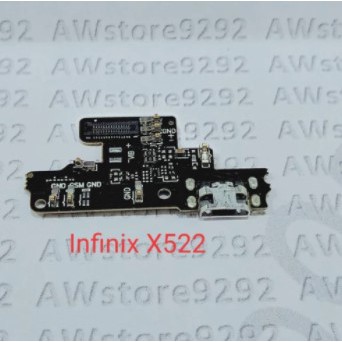 Flexi Flexibel Flexible PCB Con TC Con Cas Konektor Charger INFINIX X522 HOT S2 PRO