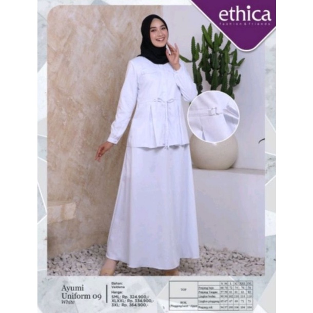 SETELAN AYUMI UNIFORM 09 By ETHICA