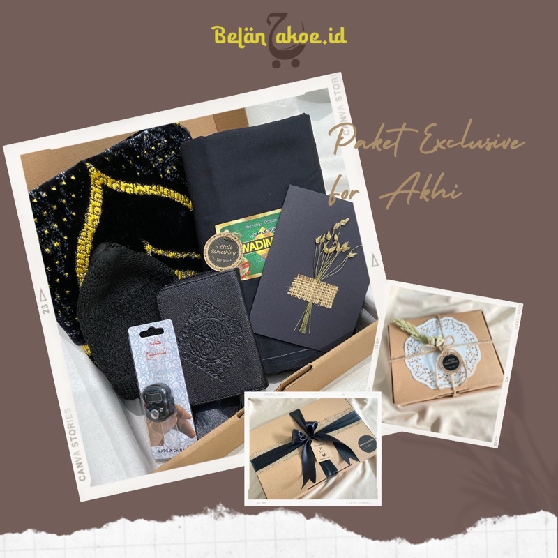 HAMPERS BIRTHDAY/WISUDA/DOSEN/HAMPERS SAJADAH/KADO COWOK/IBRAHIM PACKAGE