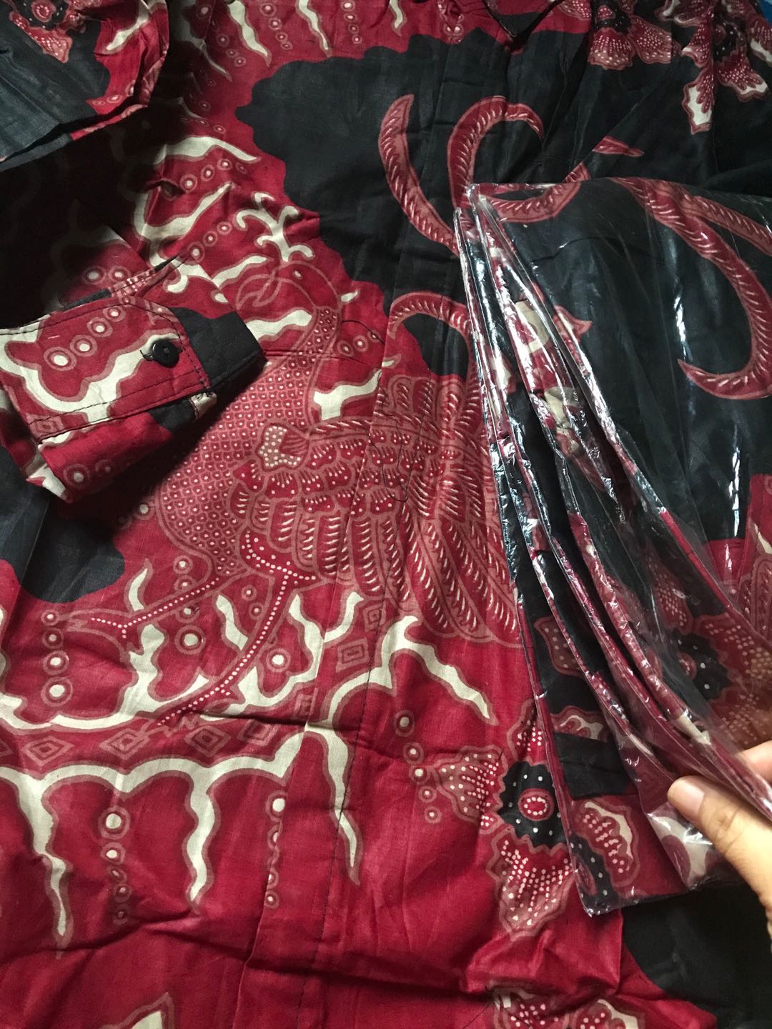 Maura Couple - Sania Ruffle Batik Couple Ori Ndoro Jowi Dnt Garansi Termurah Shopee - Pinguin Gurita