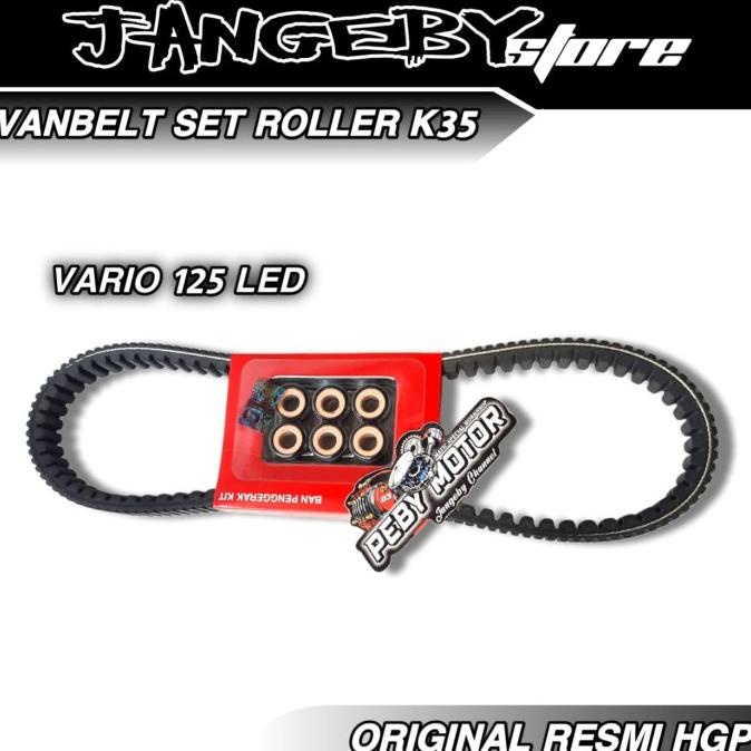 Vanbelt Vbelt Set Vario 125 Led ORIGINAL Resmi HGP jangeb89 Ayo Beli